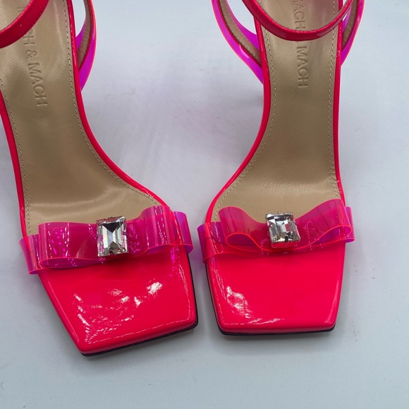 Mach & Mach French Square Toe Sandals - Picture 3 of 12